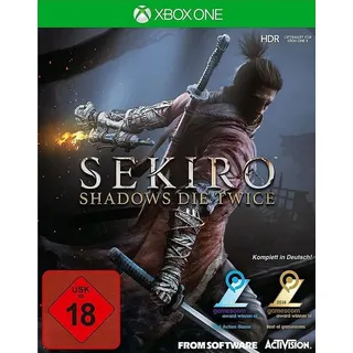 Activision Sekiro Shadows Die Twice (USK) (Xbox One)