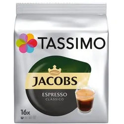 Tassimo Kaffee-Discs »Jacobs Espresso Classico« braun