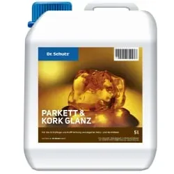 Dr. Schutz® Parkett und Kork Glanz 2012000505 , 5 l - Kanister