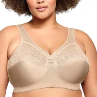 GLAMORISE Magiclift-Stütz-bh Stütz-BH Braun 110G