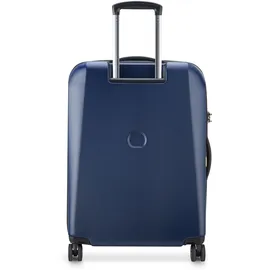Delsey Promenade Hard 2.0 Koffer-Set 3-tlg. blau/schwarz