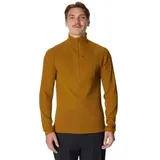 Houdini Pace Flow Halbreißverschluss-sweatshirt Greenish Gold M