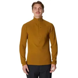 Houdini Pace Flow Halbreißverschluss-sweatshirt Greenish Gold M
