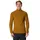 Houdini Pace Flow Halbreißverschluss-sweatshirt Greenish Gold M