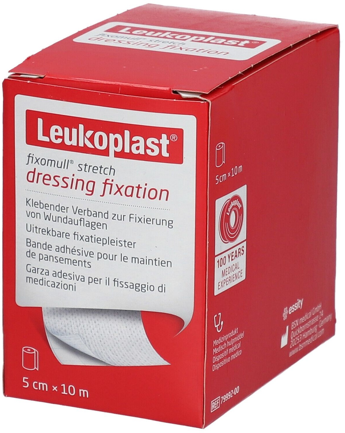 Leukoplast Fixomull® Dehnung 5 cm x 10 m