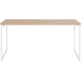 Andas »Hulsig«, (1 St.), mit Tischplatte in einer Holzoptik und fühlbare Struktur, Höhe 76 cm