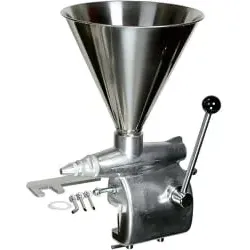 SCHNEIDER Gebäckfüllmaschine 153001 , Volumen: 5,2 Liter