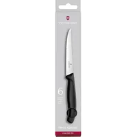 Victorinox Swiss Classic Steakmesser-Set 6-tlg. 11 cm Schwarz/Silber