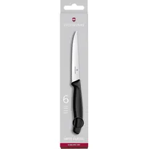 Victorinox Swiss Classic Steakmesser-Set 6-tlg. 11 cm Schwarz/Silber