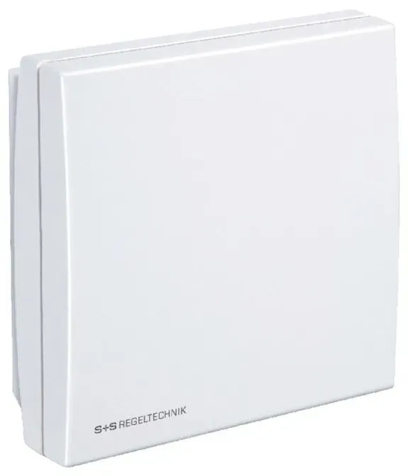 Exhausto VOC-Raumfühler RLQ-W ? 24VAC/DC ? 0-10V/4-20mA ? Messbereich 0-100% ? A...