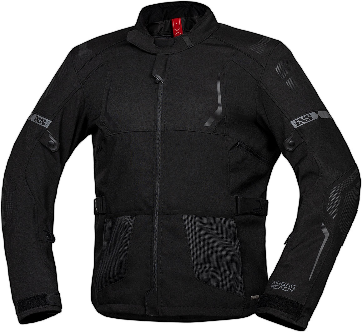 IXS Lennox-ST, veste textile imperméable - Noir - L