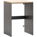 Schildmeyer Umbauschrank Waschmaschine Solea Anthrazit 96 x 60 x 67,1 cm