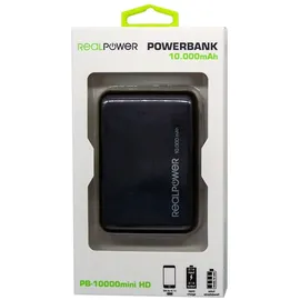 Realpower Mobile Bundle Ventilator + PB-10000 mini HD
