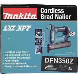 Makita DFN350Z Akku-Nagler solo