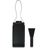 Boska Cheese Barbeclette/Raclette für ein geschmackvolles Grillen/Edelstahl/Schwarz / 175 x 85 x 10 mm
