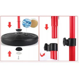 Luxma Basketball für Kinder Ständer, Ball Pumpe 777-441