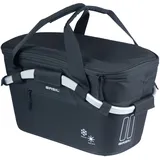 Basil Classic Carry All Hinterer Korb 18l - Black - One Size
