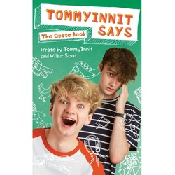 Tommyinnit Says...The Quote Book - Tom Simons, Will Gold, Gebunden
