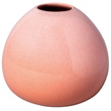 like. by Villeroy & Boch Perlemor Home Vase Drop Klein, Tischdekoration In Pink, 14,5X14,5X13 Cm