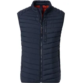 CasaModa Steppweste in blau XL