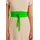 COLLEZIONE ALESSANDRO Bindegürtel " Neon " in grün | Gr.: onesize,