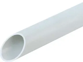 Fränkische Kunststoff-Stangenrohr 40,0x36,0 starr FPKu-EM-F 40 gr