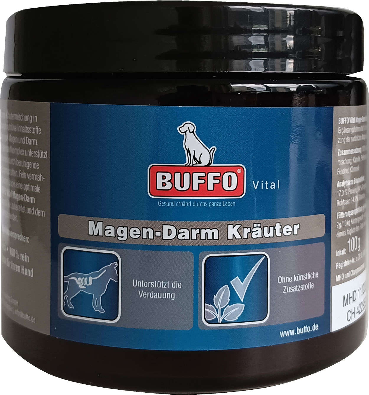 BUFFO Vital Magen-Darm-Kräuter