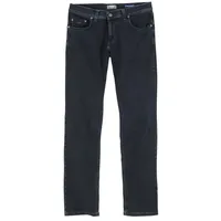 Pionier Bequeme Jeans Pioneer Megaflex Jeans XXL blue black rinse Rando blau 46/34