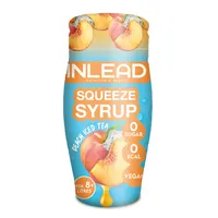 INLEAD Squeeze Syrup, 65ml - Peach Ice Tea