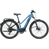 LIV Amiti-E+ 1 2025 28 Zoll RH 50 cm Unisex Estoril Blue/Black