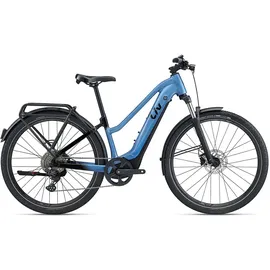 LIV Amiti-E+ 1 2025 28 Zoll RH 50 cm Unisex Estoril Blue/Black
