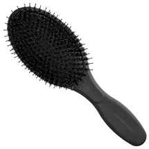 Olivia Garden Oval Boar & Nylon Bristles Black Label