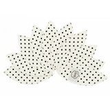 ImseVimse Labia Pads Black Dots 10 Stück Slipeinlagen