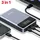 Swissten Power Bank Ārējas uzlādes baterija Datoram 20 000 mAh 100W POWER DELIVERY PRO NOTEBOOKY (20000 mAh, Powerbank, Silber