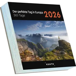 Der perfekte Tag in Europa - Kalender 2026