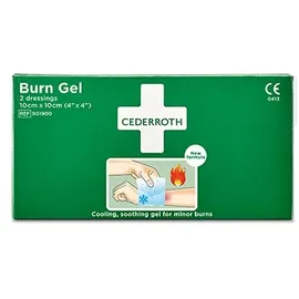 CEDERROTH Burn Gel 901900 10x10cm 2 St./Pack.
