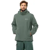 Jack Wolfskin Stormy POINT 2L JKT M, Hedge Green, S EU
