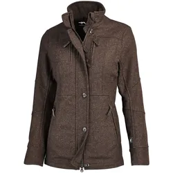 Jagdhund Damen-Lodenjacke Gamskopf 2, grün, 42
