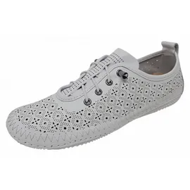 Cosmos Comfort sportlicher Schnürer in weiß, 38 EU