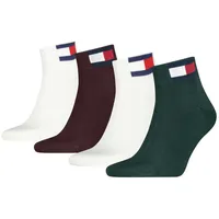 Tommy Hilfiger Kurzsocken (4 Paar) grün 39-42
