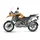 Akrapovic Line Titanium R 1200gs/adventure 04-09 Ref:s-b12so2-hltt Nicht Homologierter Slip-on-schalldämpfer - Silver - Not Homologated