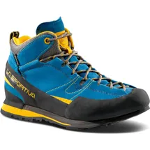 La Sportiva Boulder X Mid GTX blue/yellow 37