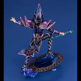 Megahouse Art Works Monsters Dark Magician 23 cm Figur - Mehrfarbig