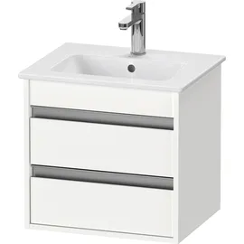 Duravit Ketho Compact 50x41,2x48cm, 2 Schubk., wandhängend, we matt
