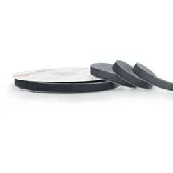 Creativery 10mm Samtband 10m Schmuckband Geschenkband Schleifenband Stoffband Anthrazit