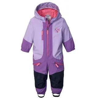 KILLTEC first instinct by killtec Kinder Funktionsoverall/Matschanzug mit Kapuze 42909-000, helllila, 98-104,