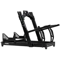 Next Level Racing F-GT Elite Lite Rennsimulationssitz Schwarz