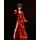 NECA Elvira, Mistress of The Dark Figurine Clothed Red, Fright, and Boo 20 cm