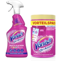 Vanish Oxi Action Anti-Flecken-Set Pink - Für bunte Wäsche