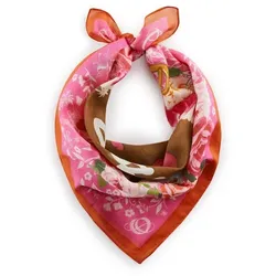 Codello Tuch mit Lebkuchenherz-Motiv pink Damen